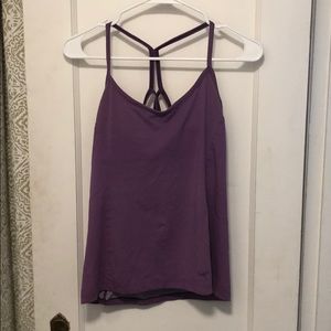 Arc’teryx vibrant purple strappy workout tank
